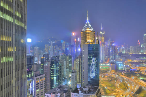 istock night view at Causeway Bay 28 February 2019 1139597522