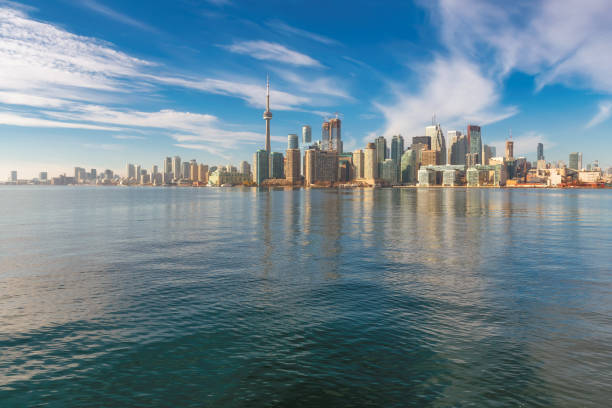 istock Toronto city skyline - Toronto, Ontario, Canada. 1139599224