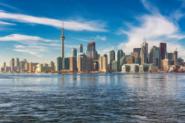 istock Toronto city skyline - Toronto, Ontario, Canada. 1139599225