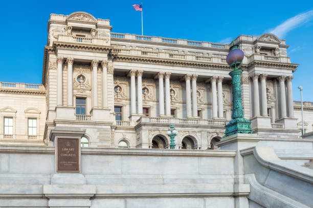 istock Library of Congress building 1139599278