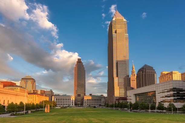 istock Cleveland Downtown, Ohio, USA 1139599280