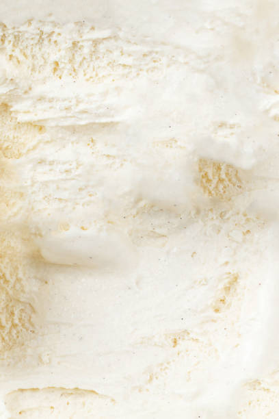 istock Vanilla ice cream as background. Macro. Summer abstract Background 1139600447