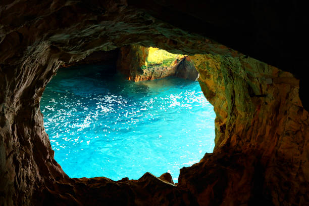 Rosh Hanikragrottoes ,ocean view