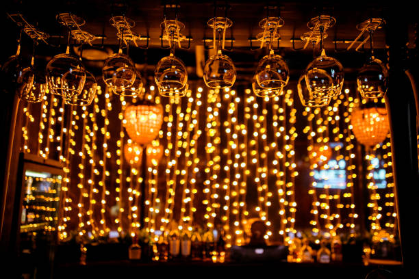 istock clean glasses above the bar 1139602514