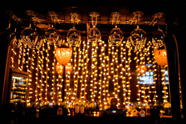 istock clean glasses above the bar 1139602528
