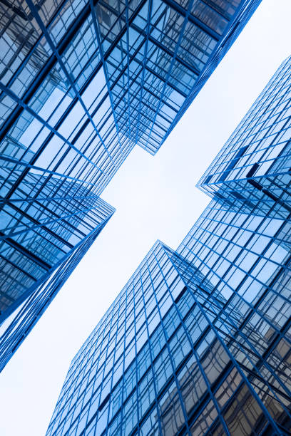 istock low angle view of skyscrapers in Shenzhen,China. 1139602968