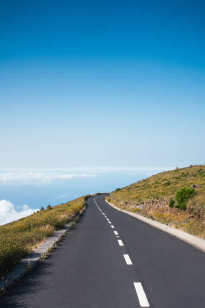 istock Mountain Road In Madeira Island 1139605777