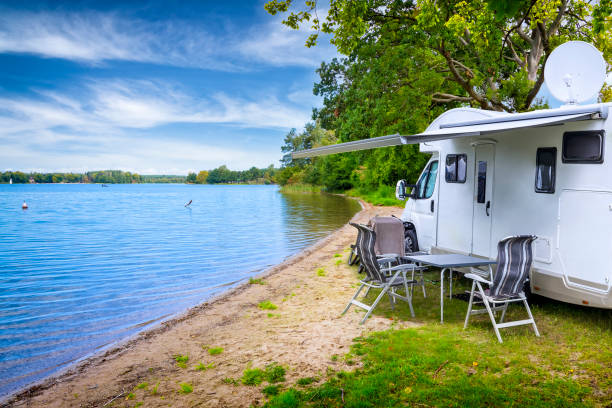 istock Holidays in summer at the lake, Germany 1139606890