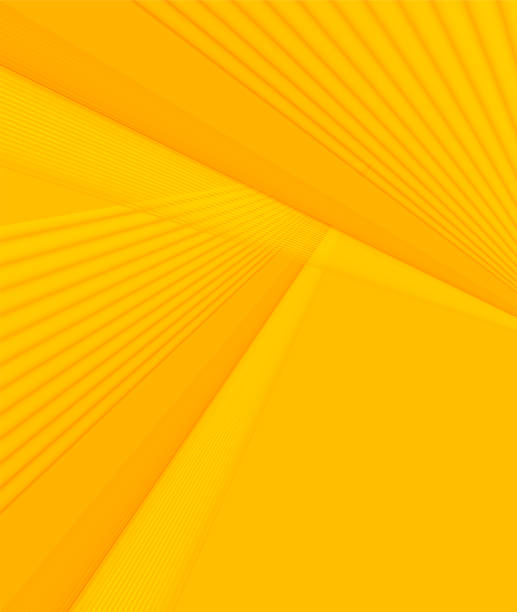 illustrazioni stock, clip art, cartoni animati e icone di tendenza di sfondo minimo tono colore giallo e arancione. - yellow background