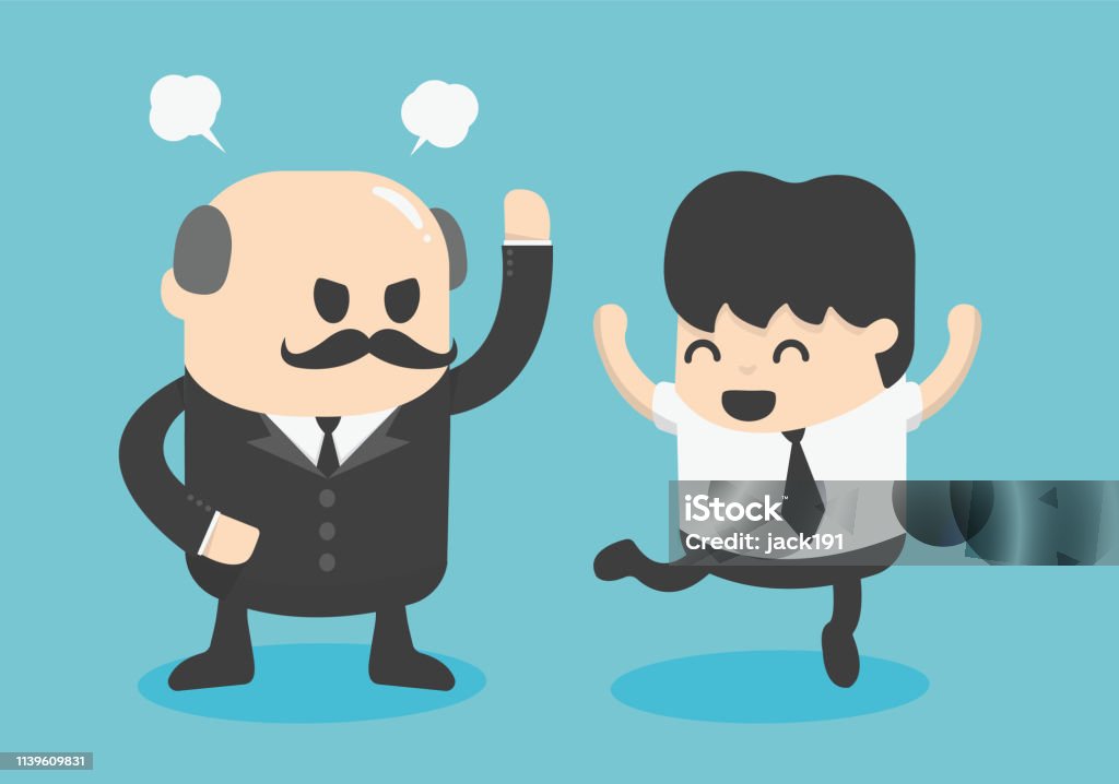 Ilustración de Concepto De Empresario De Dibujos Animados Feliz Pensamiento Positivo y más Vectores Libres de Derechos de Adulto - iStock Ilustración de Concepto De Empresario De Dibujos Animados Feliz Pensamiento Positivo y más Vectores Libres de Derechos de Adulto - iStock