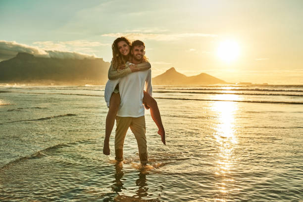 istock She didn't wanna get her feet wet... 1139611076