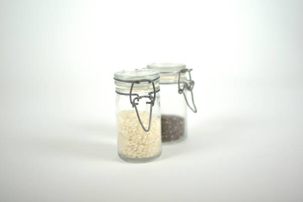 istock Seeds and grains jars 1139612354