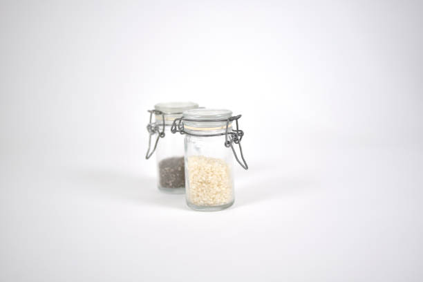 istock Seeds and grains jars 1139612477