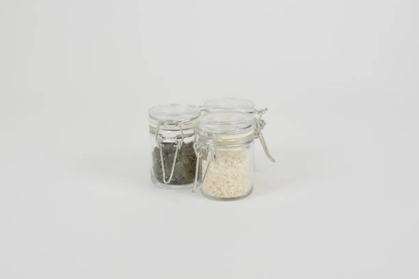 istock Seeds and grains jars 1139612523