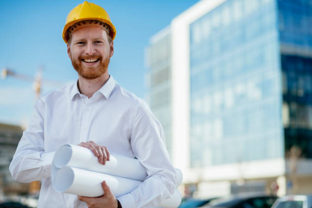 istock Male architect outdoors 1139615791
