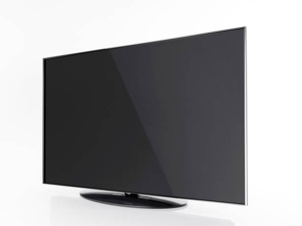 4k wide  tv - plasma imagens e fotografias de stock