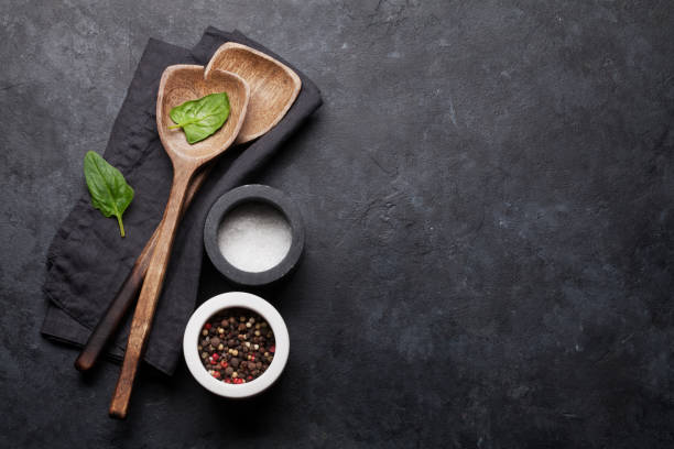 istock Cooking utensils and spices 1139618538