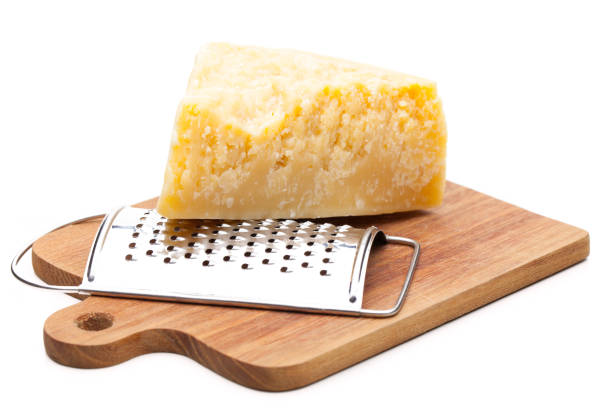 Food and drink: Real parmesan with a cheese grater