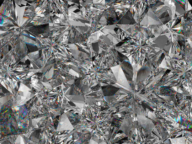 istock diamond structure extreme closeup and kaleidoscope 1139634882