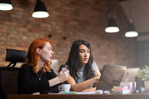 istock Female Coworkers 1139637375