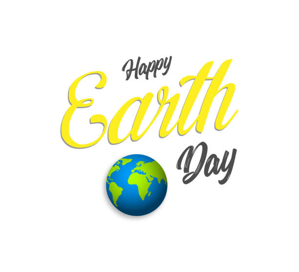 istock Earth Day. Poster Banner or Greeting card Earth day. Realistic Earth globe with text Earth Day 1139637730