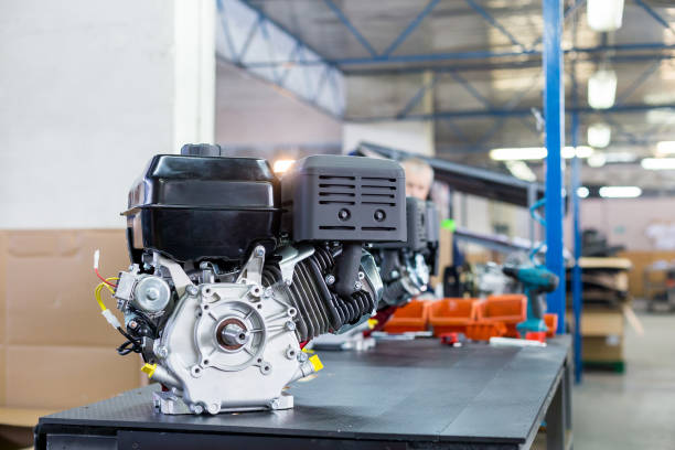 istock assembly of motorcycle vehicles in the workshop 1139639122