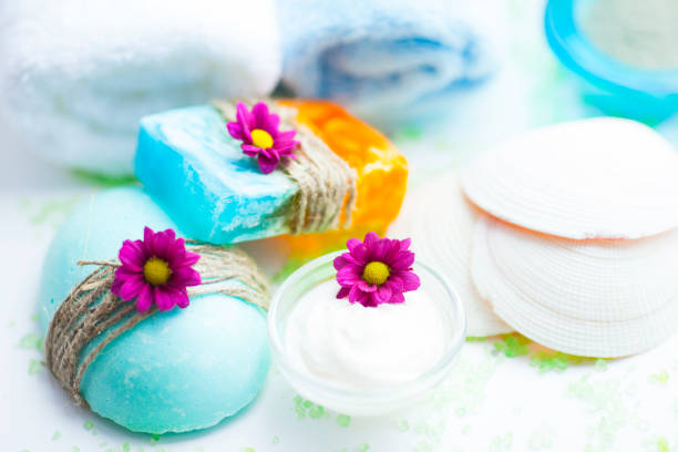 istock Spa treatment and natural cosmetic 1139639623
