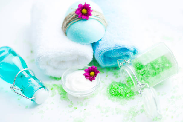 istock Spa treatment and natural cosmetic 1139639644