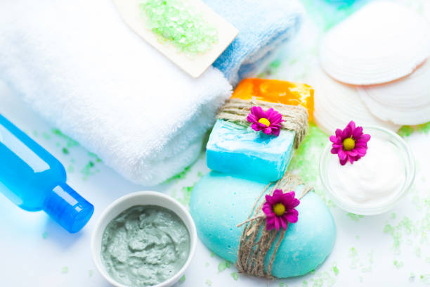 istock Spa treatment and natural cosmetic 1139639686