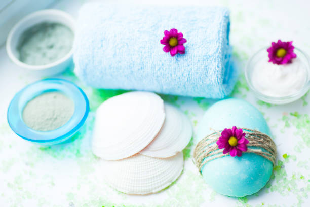 istock Spa treatment and natural cosmetic 1139639713