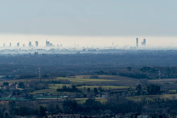 istock View of Milan from Montevecchia, Italy 1139640449