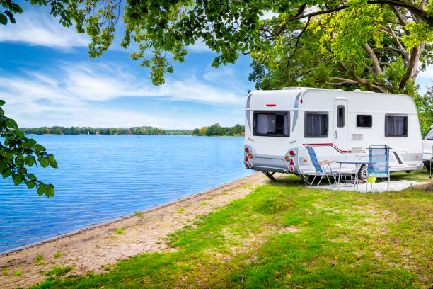 istock Holidays in summer at the lake, Germany 1139647028