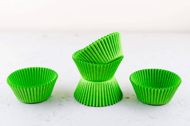 istock Paper baking cups for cupcakes and muffins 1139648096