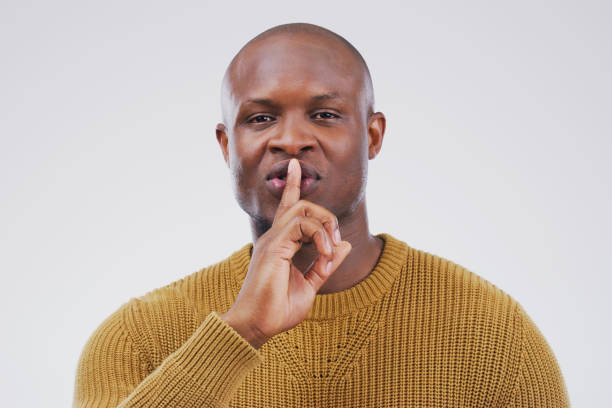 istock Sometime's keeping quiet is your best bet 1139648890