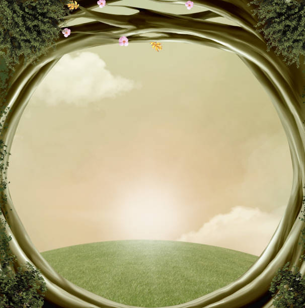istock Countryside view of a green meadow 1139651138