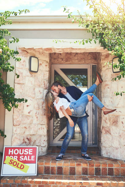 istock This king and queen have found a new castle 1139652459