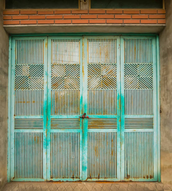 istock Metal doorway 1139655463