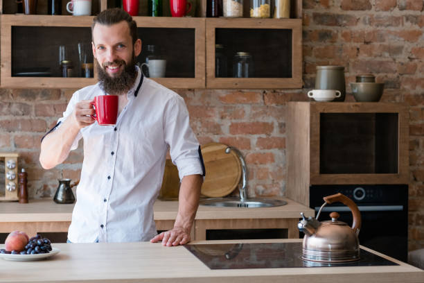 istock good morning drink habit man cup kitchen 1139657081