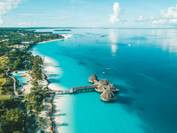 zanzibaru na oceanie indyjskim - nobody africa summer tourist resort zdjęcia i obrazy z banku zdjęć