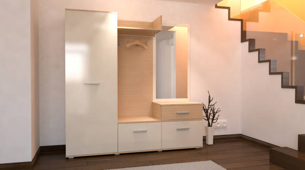 istock Hallway furniture - interior 1139659616