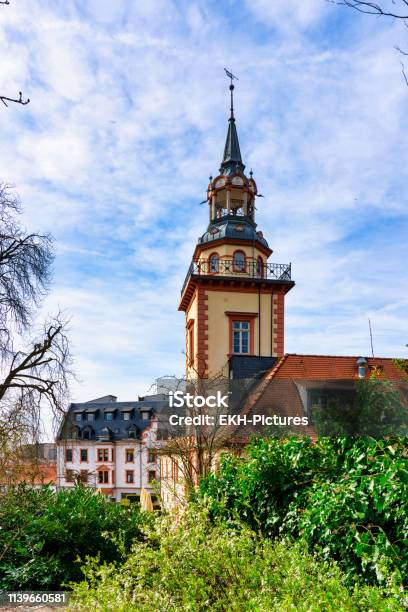 The Rodensteiner Hof In The City Park Of Bensheim Stock Photo - Download Image Now - Architecture, Built Structure, City