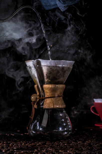 istock Barista making hand drip coffee 1139661158