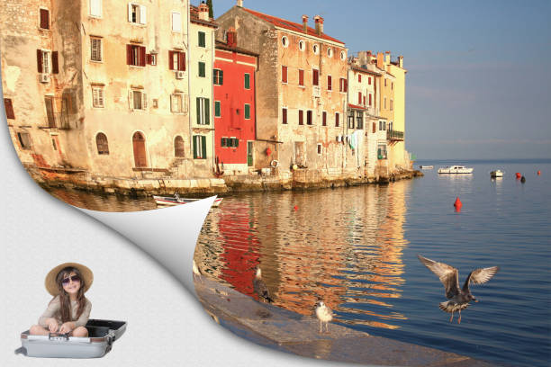istock Croatia travel concept ready for your text 1139661793