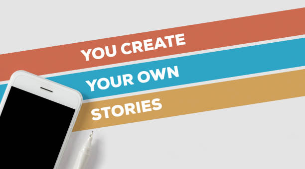 istock YOU CREATE YOUR OWN STORIES CONCEPT 1139665079
