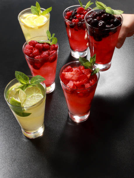 istock Ice Chilled Fruits and Juices Summer Refreshment 1139667113