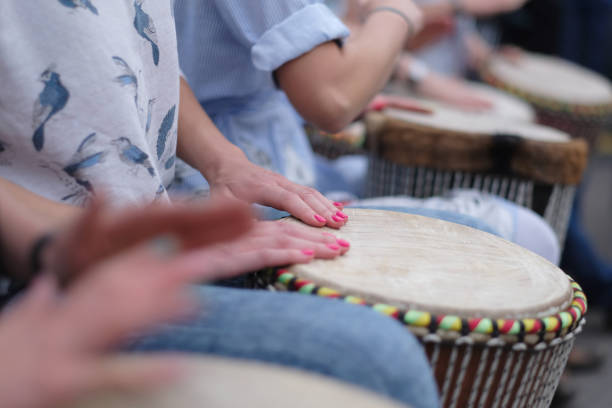 istock At a concert of percussion music 1139667152