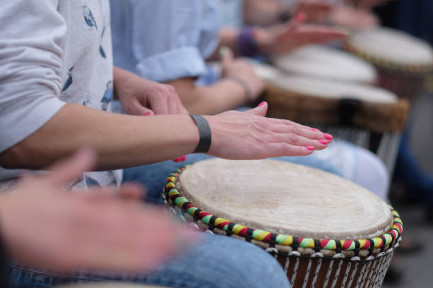 istock At a concert of percussion music 1139667158