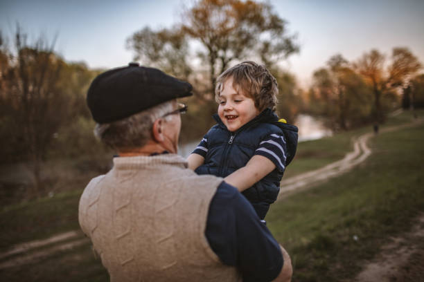 istock Bonding with my Grandpa 1139668397