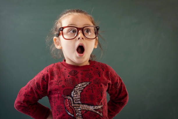 istock Nerd little girl 1139669075