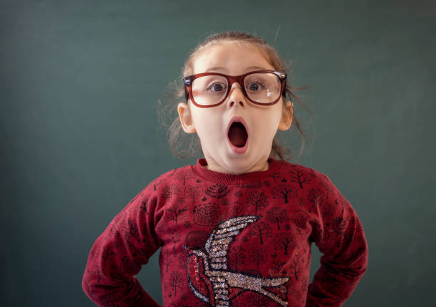 istock Nerd little girl 1139672494